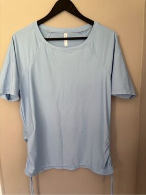 Joe Fresh Swim T-Shirt Rash Guard: Size: 1X